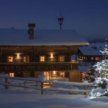 ריית אים אלפבכטל Bergchalet Rauchenhof מראה חיצוני תמונה