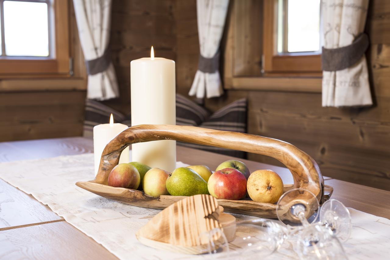 ריית אים אלפבכטל Bergchalet Rauchenhof מראה חיצוני תמונה