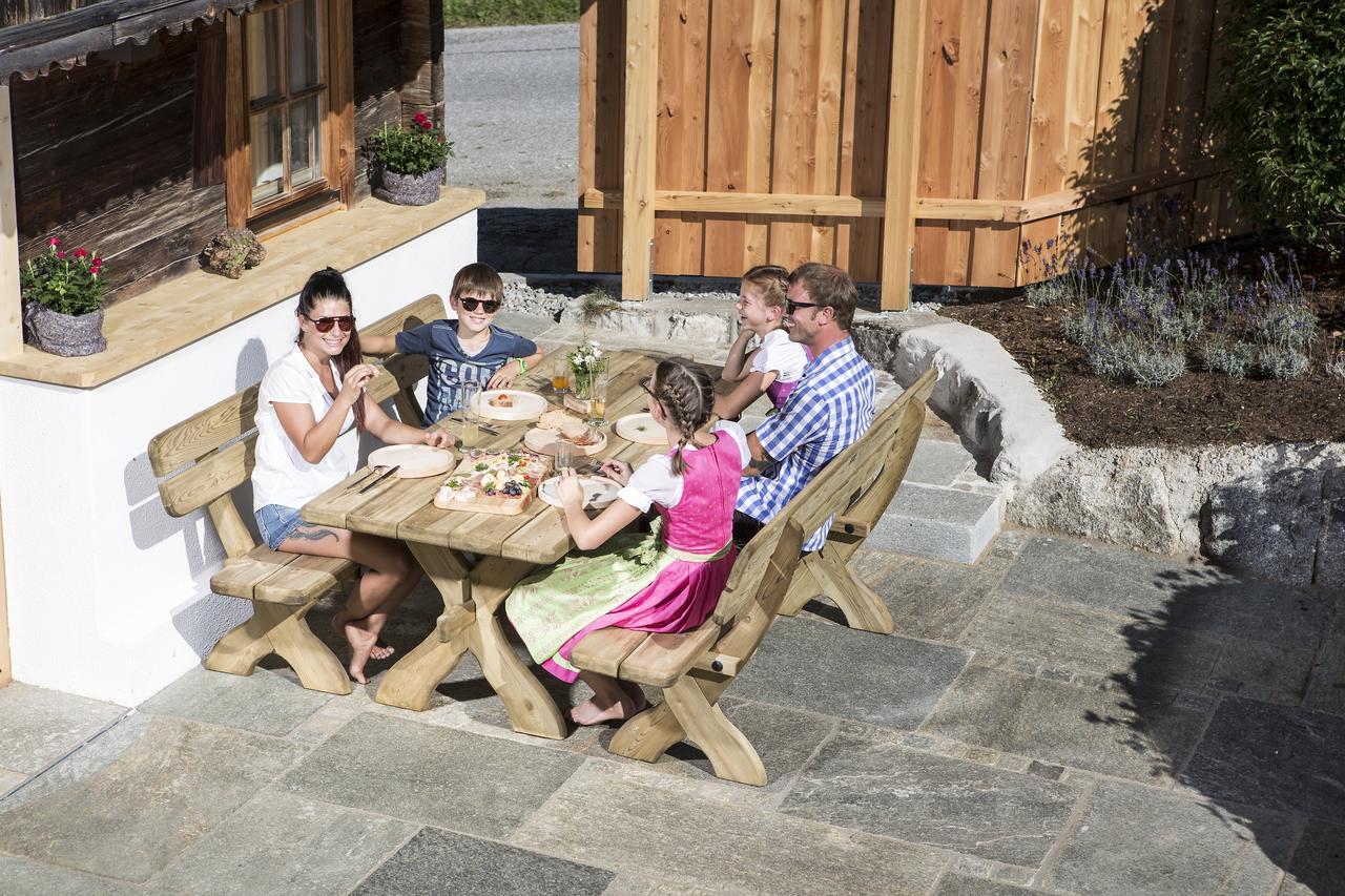 ריית אים אלפבכטל Bergchalet Rauchenhof מראה חיצוני תמונה