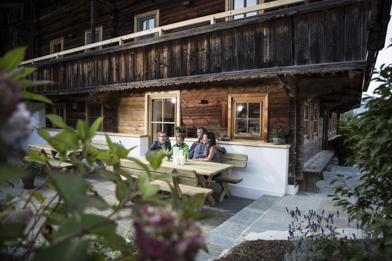 ריית אים אלפבכטל Bergchalet Rauchenhof מראה חיצוני תמונה