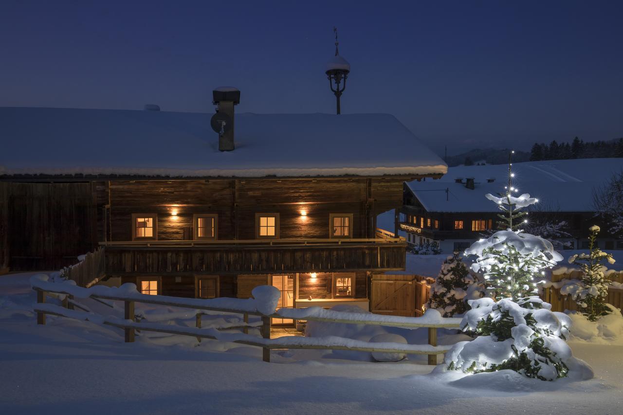 ריית אים אלפבכטל Bergchalet Rauchenhof מראה חיצוני תמונה