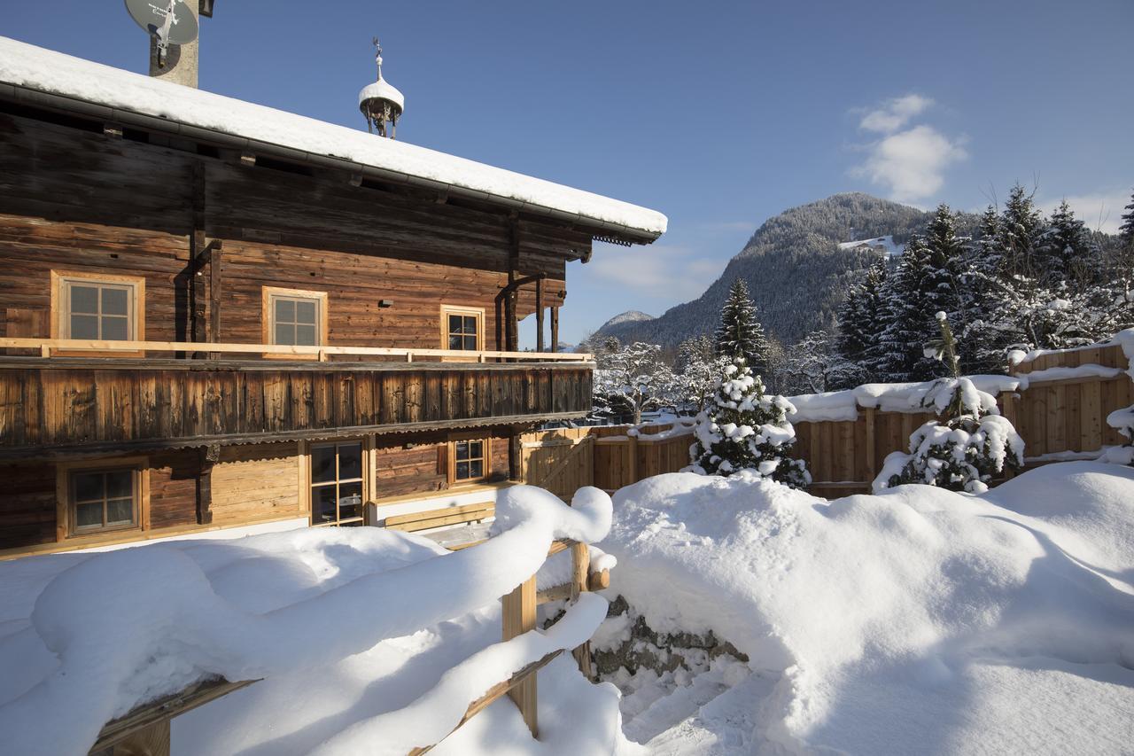 ריית אים אלפבכטל Bergchalet Rauchenhof מראה חיצוני תמונה