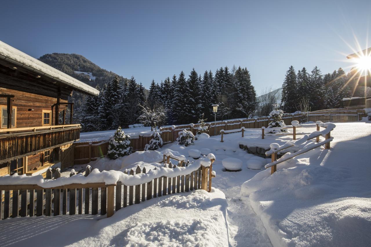 ריית אים אלפבכטל Bergchalet Rauchenhof מראה חיצוני תמונה
