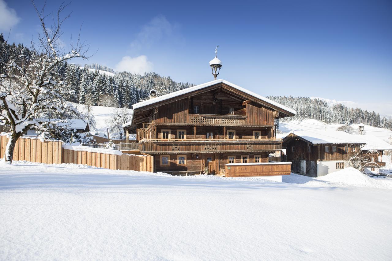 ריית אים אלפבכטל Bergchalet Rauchenhof מראה חיצוני תמונה